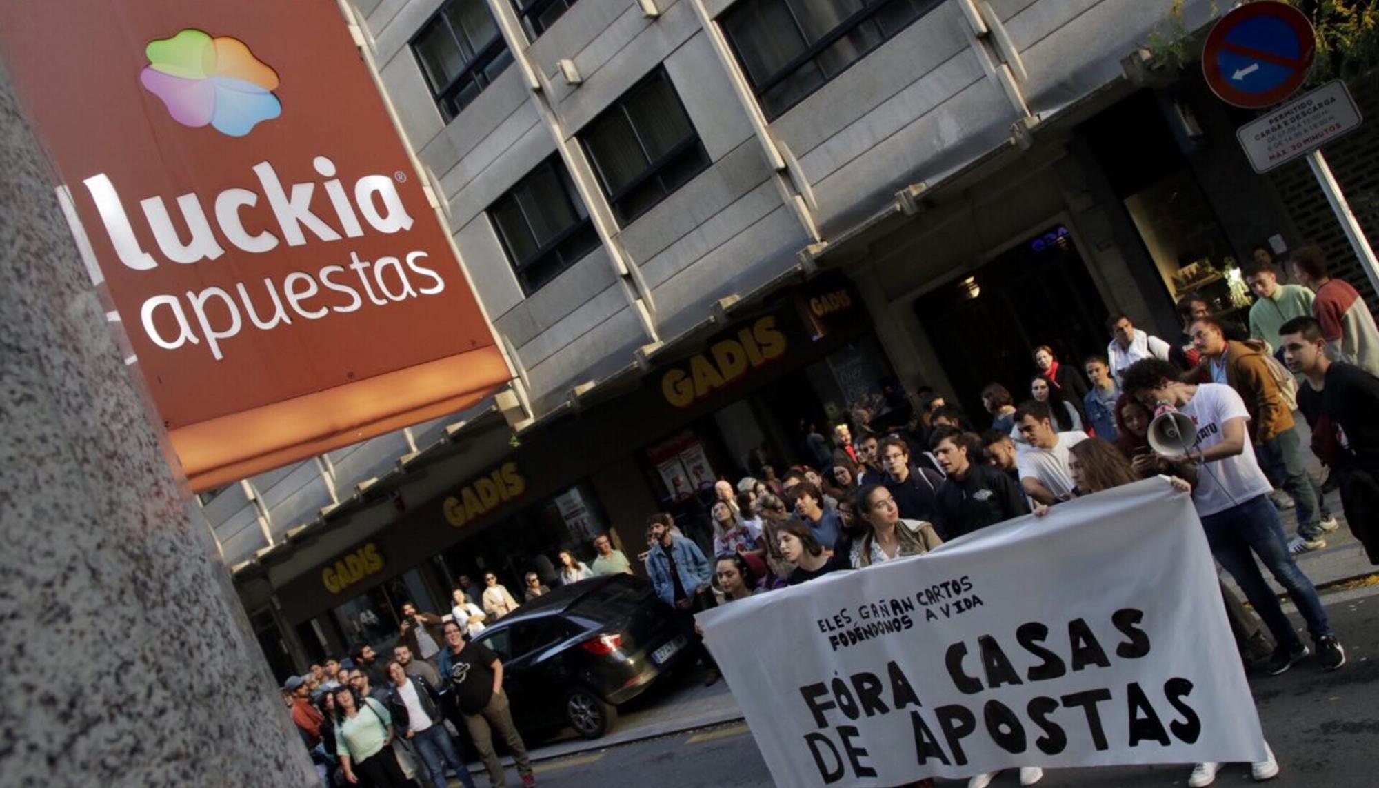 Casas de apostas Galiza